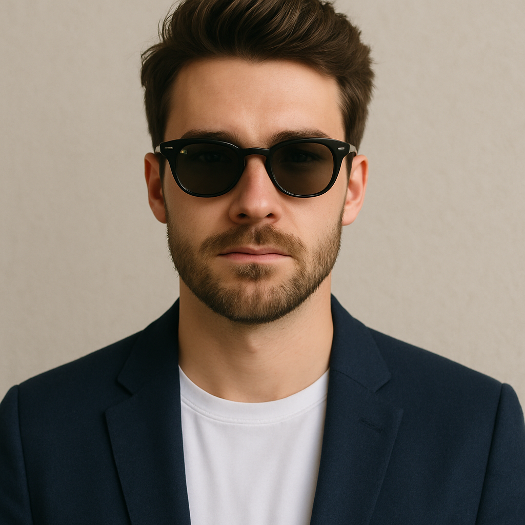 Tom R. - Professional portrait